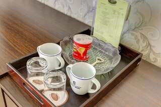 Отель Отель Премьер Алатау Алматы Стандартный двухместный номер с 1 кроватью или 2 отдельными кроватями-8