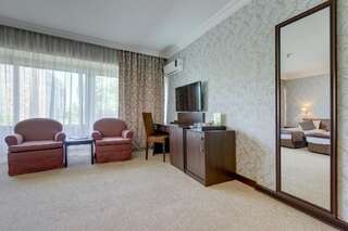 Отель Отель Премьер Алатау Алматы Стандартный двухместный номер с 1 кроватью или 2 отдельными кроватями-16