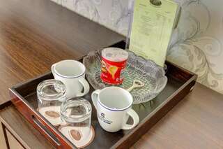 Отель Отель Премьер Алатау Алматы Стандартный двухместный номер с 1 кроватью или 2 отдельными кроватями-20